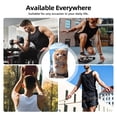 thumbnail image 5 of Uemuo Cute Guinea Pig Sea Pattern Men's Sleeveless T-Shirt,Muscle Athletic Tank Top, Moisture-wicking Quick-dry Breathable Classic Tee Top for Gym Run Outdoor Sports-Large, 5 of 8