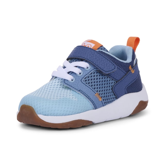 Zapatillas See Kai Run Viento Athletic para niños pequeños, color azul, talla 6