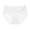 White, variant on Uobin Girls Seamless Underwear Scalloped Edge No Show Invisible Stretchy Summer Lightweight Ice Silk Antibacterial Underwear for Ages 5-13
