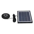 thumbnail image 5 of Solar Fountain Pump 10V 7W Split Type Multiple Stream Modes Anti Clogging Solar Fountain Pump with LED for Swimming Pools_Perfect Gift, 5 of 5