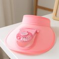 thumbnail image 1 of pitrice Hat rechargeable fan sunshade cap, 1 of 8