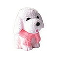 thumbnail image 2 of Joernso 1/4Pcs Cute Scarf Dog Puppy Miniature Doll Model Landscape Furnishing Home Decor, 2 of 8