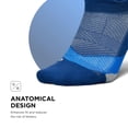 thumbnail image 4 of Calcetines Feetures Elite Light Cushion No Show Tab Navy XL, 4 of 7