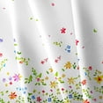 thumbnail image 5 of Floral Oval Tablecloth 60x84In,Spring Watercolor Flower Tablecloth,Country Farmhouse Polyester Waterproof Tablecloth,Suitable for Farmhouse Kitchen Decor/Indoor and Outdoor Tables/Party/Picnic, 5 of 6