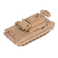thumbnail image 1 of Kits de Modelos de Vehículos 1/72 Hugo Decoración de Mesa Montaje DIY Tanque Amarillo, 1 of 10
