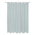 thumbnail image 4 of Extra Long Size 100% Cotton Waffle Weave Shower Curtain, black., 4 of 4