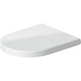 thumbnail image 3 of Duravit 002109 Darling New Elongated Closed-Front Toilet Seat - White, 3 of 4