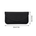 thumbnail image 3 of TFYZYY Mobile Phone Signal Shielding Bag - Radiation Protection, GPS Blocking, Anti-Theft Credit Card Holder, 3 of 13