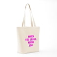 thumbnail image 7 of CafePress - When You Leave, Amish You. Tote Bag - Unisex Canvas Tote Bag, Beige, 1-Piece, 7 of 7