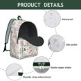 thumbnail image 4 of Sunflower Flowers Commuter Backpack for School College Teens Adults, Large Capacity Bookbag with Laptop Sleeve, Durable Everyday Travel Backpack, Floral Print Unisex Gift Idea for Work or College, 4 of 5