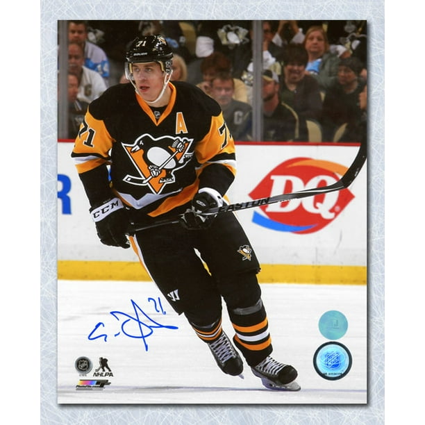 Evgeni Malkin Pittsburgh Penguins Autographed Black Reebok Jersey