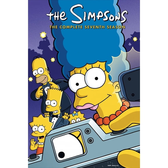 The Simpsons: The complete Season 7 DVD