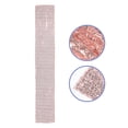 thumbnail image 4 of Miangastore Chemin de Table Nordique Minimaliste Or Rose 1Pcs, 4 of 8