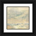 thumbnail image 1 of Shanti, Shima 26x26 Black Ornate Wood Framed with Double Matting Museum Art Print Titled - Quietude, 1 of 4