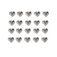 thumbnail image 1 of UDIYO 20Pcs Nail Ornaments Creative Shape Rust-proof Alloy Love Heart Nail Ornaments Bow-knot Manicure Jewelry Beauty Supplies, 1 of 7