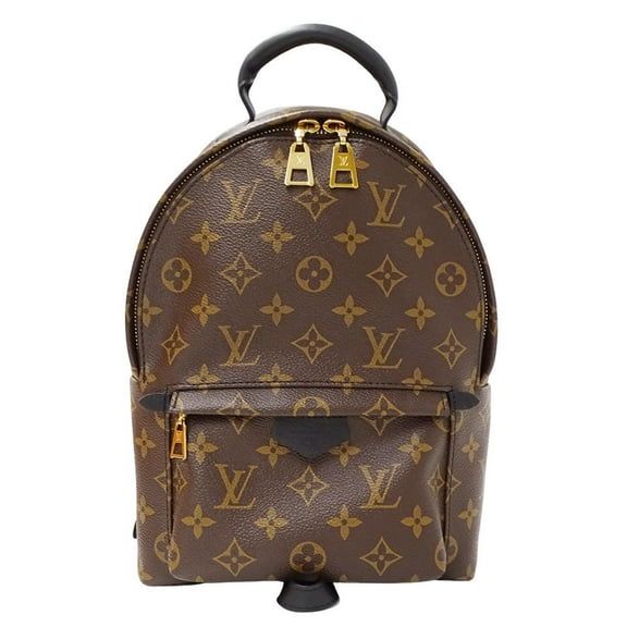 Pre-Owned Louis Vuitton Monogram Canvas Palm Springs Backpack PM, Brown, M41560, A5... (Good)