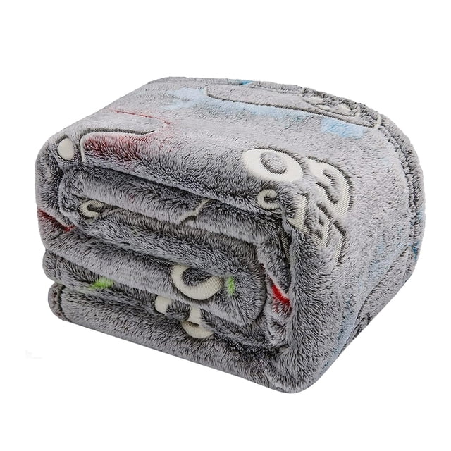 ¡Rebaja! Manta Jekeno que brilla en la oscuridad para videojuegos, ideal como regalo para niños, adolescentes, adultos, regalo de Pascua, cumpleaños, Navidad, decoración de dormitorio, luminosa y en