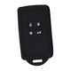 thumbnail image 2 of Funda de Silicona para Mando a Distancia, Funda Negra para Llave de Coche para Koleos, 2 of 9