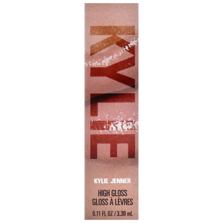 Kylie Cosmetics High Gloss - 319 Diva , 0.11 oz Lip Gloss