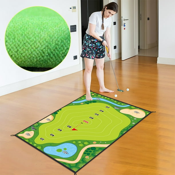  Battle Royale Golf Game Set Chipping Practice Mats 6x4