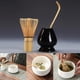 thumbnail image 4 of Kits de Matcha japonés, soporte de Matcha de cerámica, , Matcha para Kits de Matcha G negro perfecl Soporte para batidor Matcha, 4 of 8