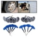 thumbnail image 3 of Neumático 14 Uds. Parches De Pinchazo De Neumáticos De 0,24 Pulgadas 250UL Goma De Parche De Enchufe De Hongo Integral Universal Para Coche Motocicleta, 3 of 7