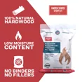 thumbnail image 3 of HARDWOOD HEATING PELLETS 40 LB. BAG, 3 of 4