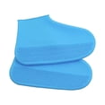 thumbnail image 3 of Cubrezapatos Impermeables Cubrezapatos De Lluvia Unisex Para Viajar Pescar Al Aire Libre Azul 29cm Sunnimix Cubrezapatos, 3 of 8