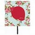 thumbnail image 2 of Caroline's Treasures BB1099-RS-BU-SH4 Shell Shabby Chic Blue Roses Leash or Key Holder, Blue, Single Hook, multicolor, 2 of 2