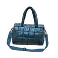thumbnail image 4 of Bolso de hombro Yinane para mujer elegante cruzado Azul, 4 of 8