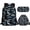 Shark, variant on Jeiento Axolotl Backpack for Girls 8-12 Elementary School Bag with Lunch Box Pencil Case Blue Ocean Kindergarten School Bookbag Set 3 In 1 Kids Daycare Satchel Rucksack Travel Daypack