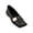 Black, variant on Womens Loafers Square Toe Patent Leather Slip On Low Block Heel Dressy Office Lightweight Comfort Shoes Beige Size US5.5