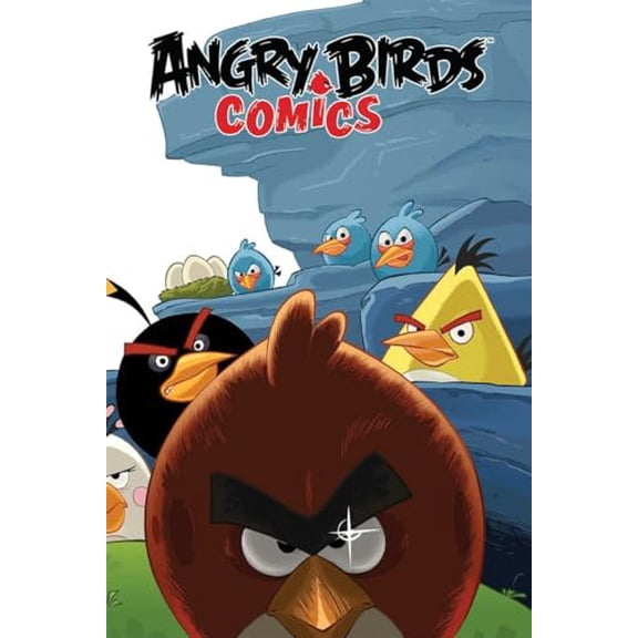 Pre-Owned Angry Birds Comics Volume 1: Welcome to the Flock, 9781631400902, 1631400908, Hardcover,