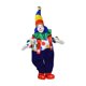 thumbnail image 5 of Muñeca de payaso de 8 pulgadas, hermosos disfraces, modelo de payaso de porcelana, exhibición, puede sentarse Pantalones azules, 5 of 9