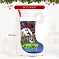 thumbnail image 3 of Saiise Scooby-Doo Bi Print 17.7 Inches Christmas Stockings,Large Stockings for for Christmas Xmas Tree Holiday Fireplace Family Decor Gifts, 3 of 7