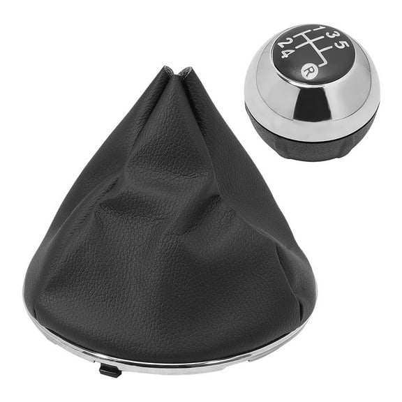 Shift Knob And Dust Cover For Fiat 500 500c 55344016 50295325 50293173 Shift Lever Protection Interior Accessories