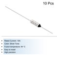 thumbnail image 3 of 10 Pcs Fusible Térmico de Metal RY94 94 °C 201.2 °F 15A 250V Fusible Térmico de Corte para Motor Transformador, 3 of 6