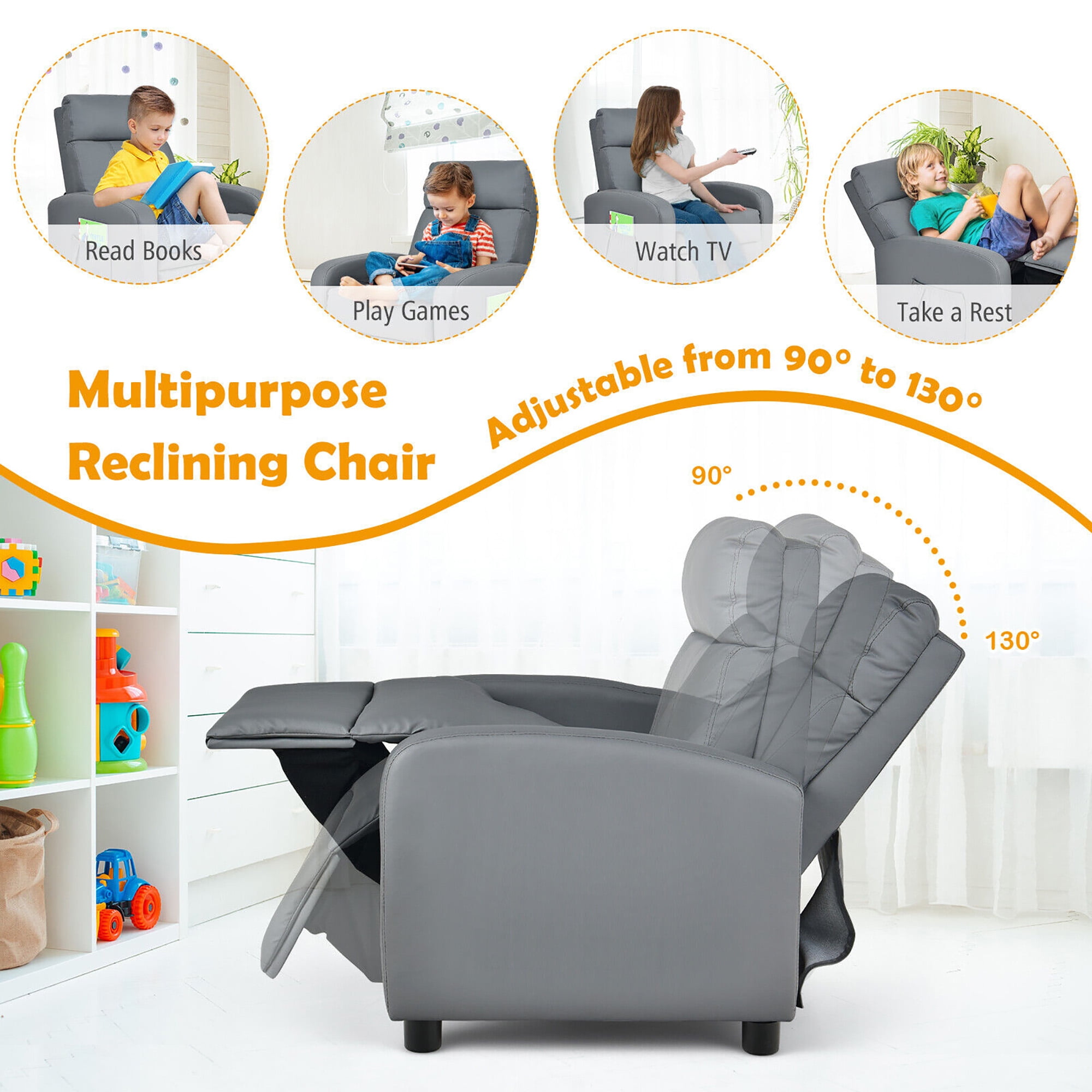 Baby girl recliner chair sale