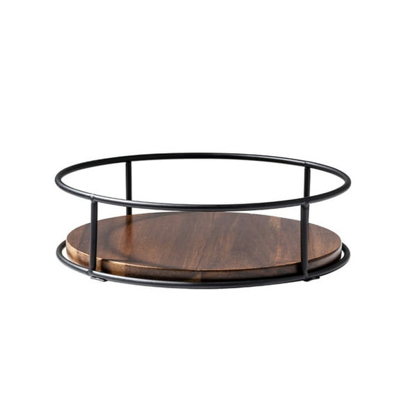 Advancent Estante de cocina giratorio, antideslizante, fácil de limpiar, colocación estable, estantes y estanterías de cocina. Cocina y Comedor Diámetro: 16.7 cm