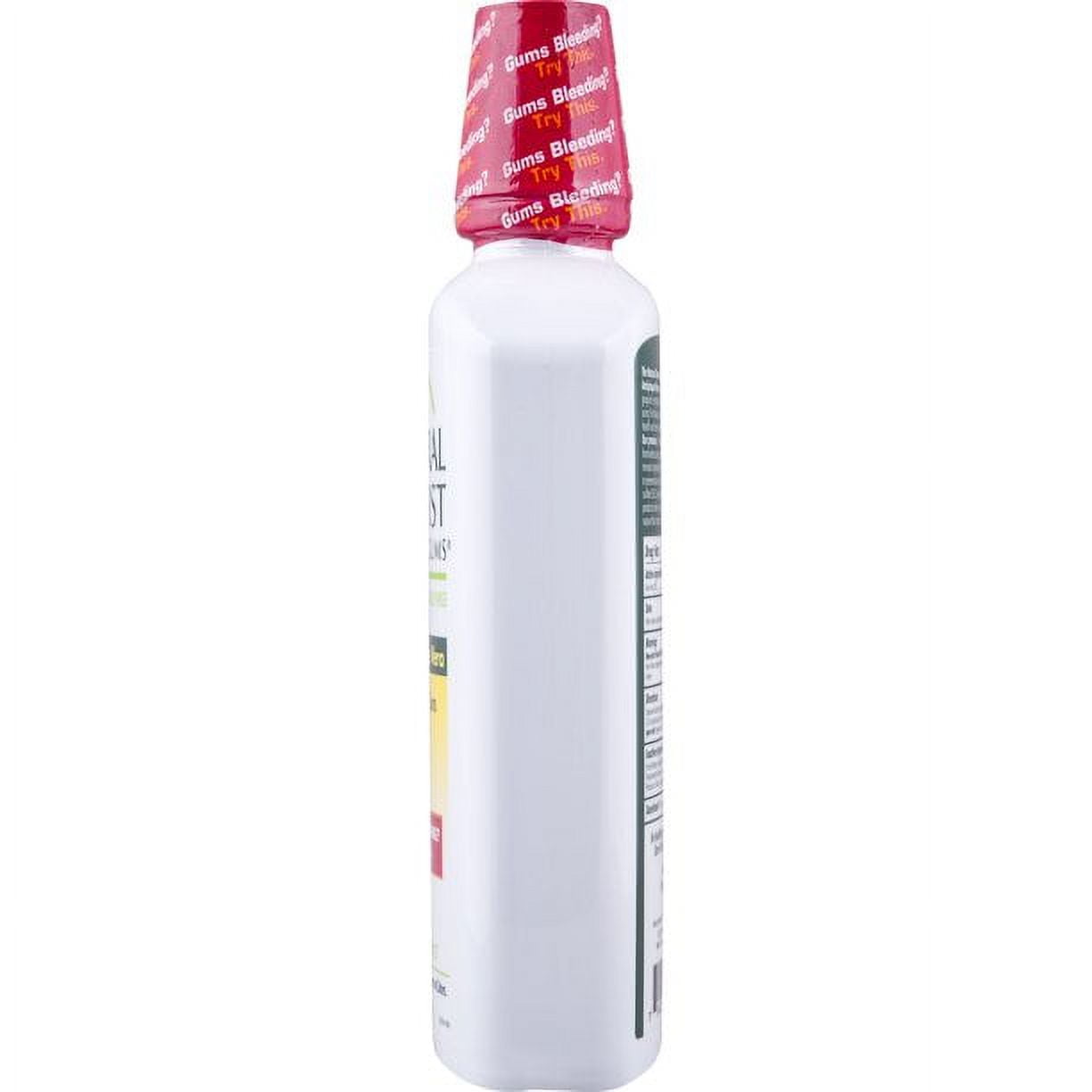 Natural Dentist Healthy Gums Antigingivitis Rinse Peppermint Twist 16.9 Ounce, Pack of 2