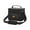 Black1, variant on Women Lunch Bags for Work Reusable Insulated Lunch Pals Adult Leak-Proof Hot and Cold Tote Bag Balck