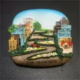 thumbnail image 3 of American Souvenir Fridge Magnet Resin Mini Model - New York, Los Angeles, San Francisco, Santa Barbara, 3 of 6