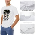 thumbnail image 7 of Graphic Tees Men Funny Tshirts Shirts for Men Hip Hop Shirts for Men Mens Tshirts Cotton, 7 of 7