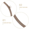 thumbnail image 2 of SHISUYAN Microwave Turntable Plate Ring Support Circle Kitchen Microwave Part Replacement Rotating Circle Plastic Microwave Turntable Holder, 2 of 8