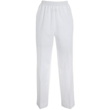 Alia Petite Feather Touch Pull On Pants