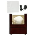 thumbnail image 1 of Automatic Watch Winder Box Display Storage Box for Wristwatch Mechanical Watch 100‑240V, 1 of 14