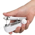 thumbnail image 4 of Handheld Sewing Machine Portable Mini Sewing Machine Diy Fabric Clothes Sewing Machine, 4 of 4