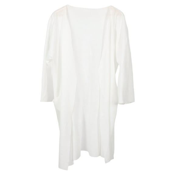 SWETRACE Sauna Use Bathrobe White Cotton 1 Set