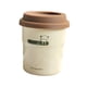 thumbnail image 3 of Taza de café de cerámica portátil y minimalista, 250 ml Blanco, 3 of 9