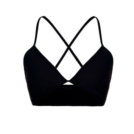 

QYZEU Sheer Bra And Panty Set Strapless Bralette Bras Up Adjustment Rimless Vest Sticky Push Women